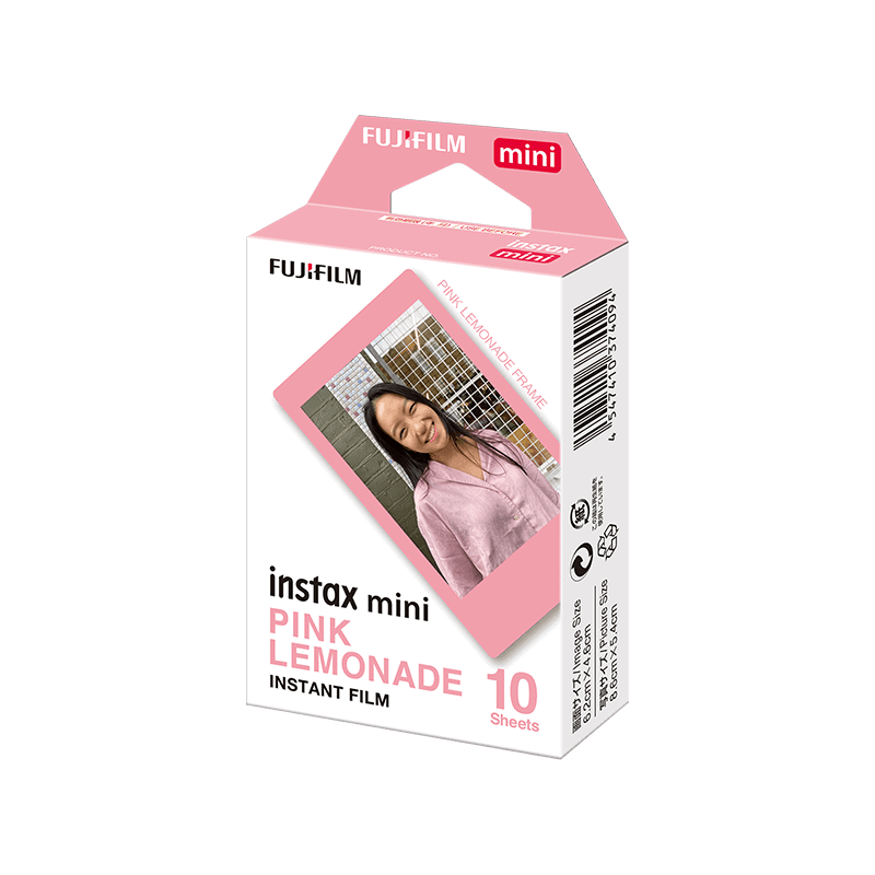 fujifilm instax mini pink lemonade 5 min