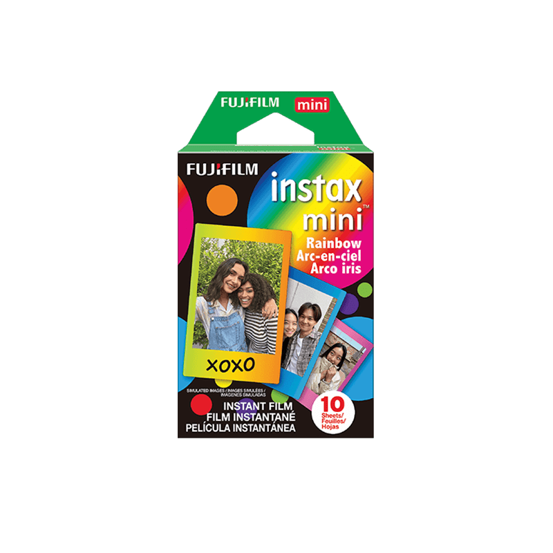 fujifilm instax mini rainbow 1 min