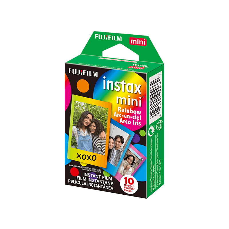 Касета Fujifilm Instax Mini Rainbow