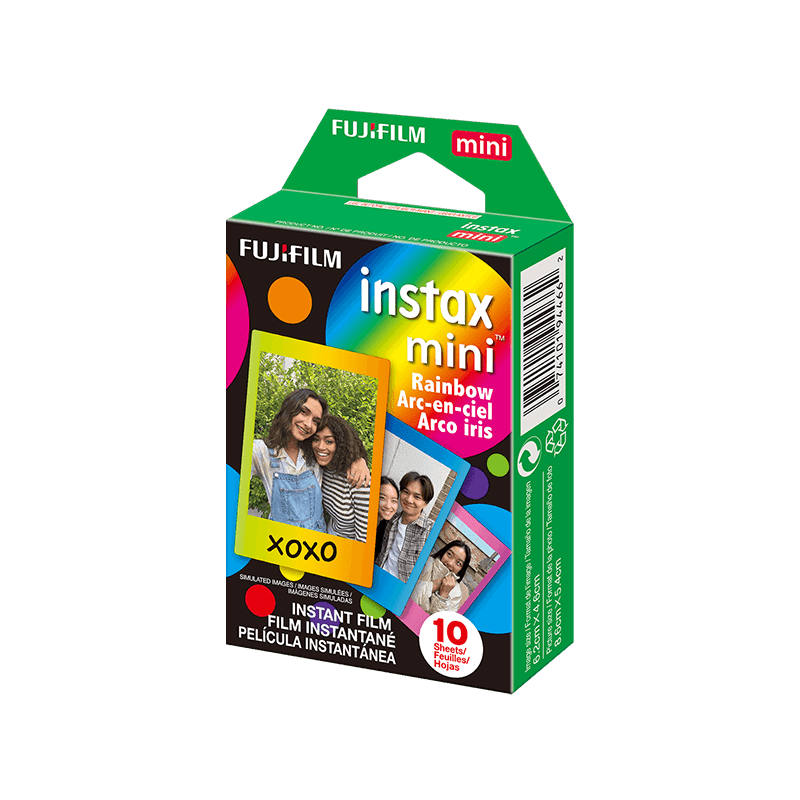 fujifilm instax mini rainbow 5 min