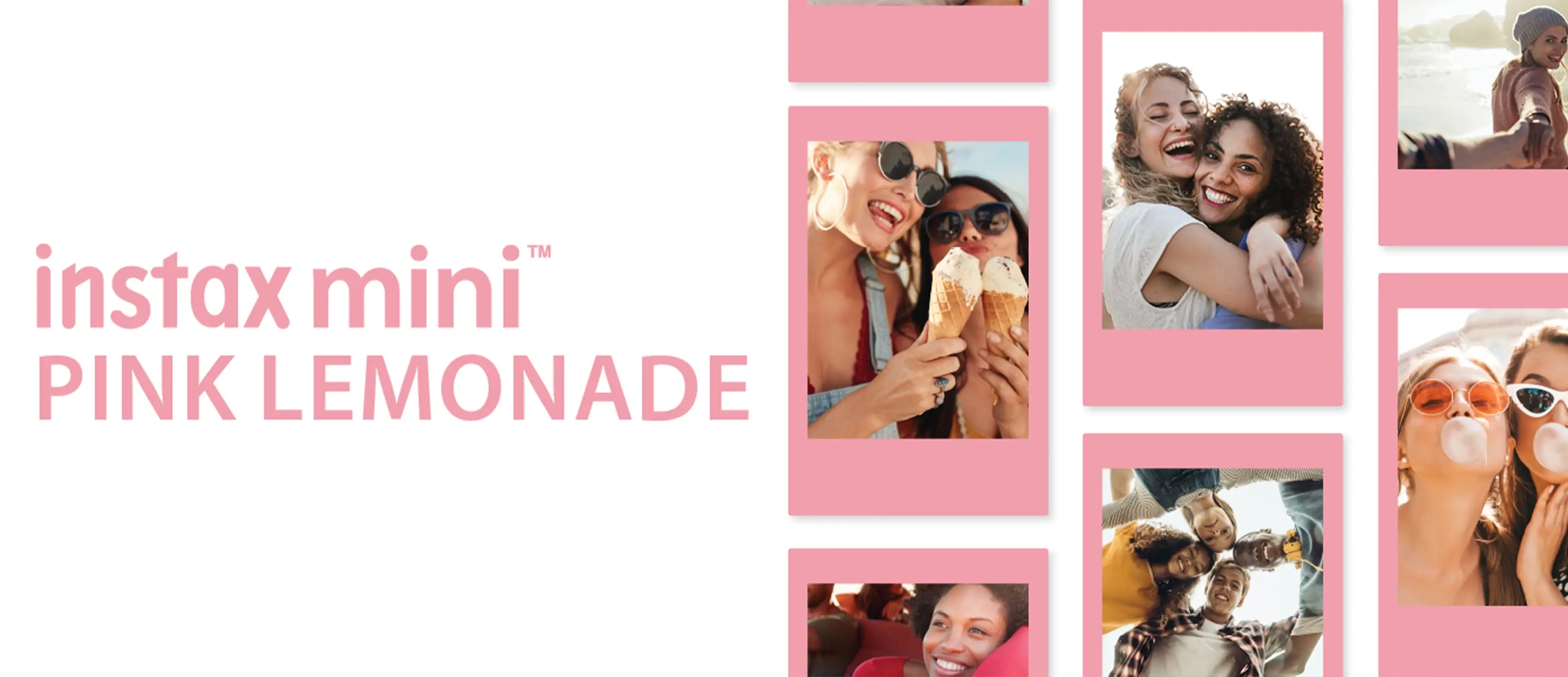 INSTAX® Mini Pink Lemonade