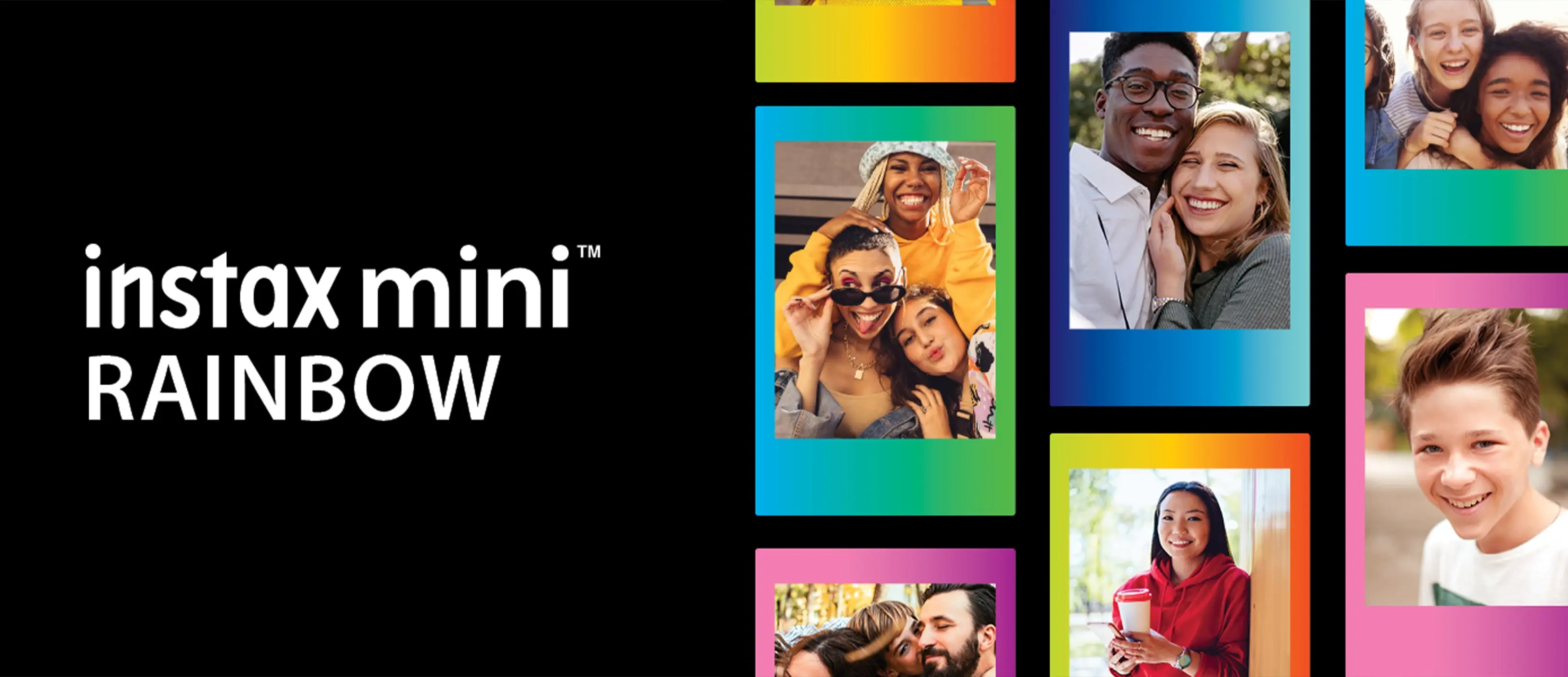INSTAX® Mini Rainbow