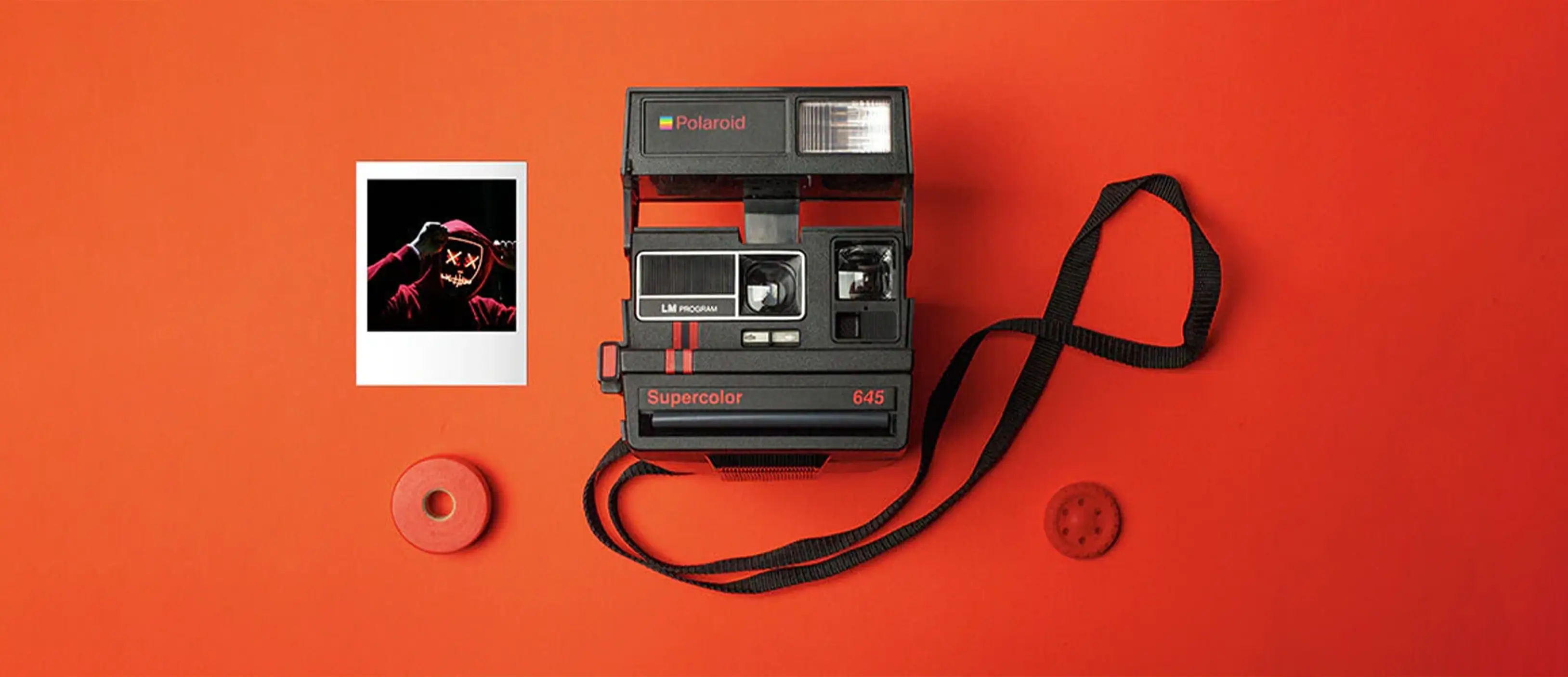 retro classic polaroid spirit 600 instant film camera 1 копія