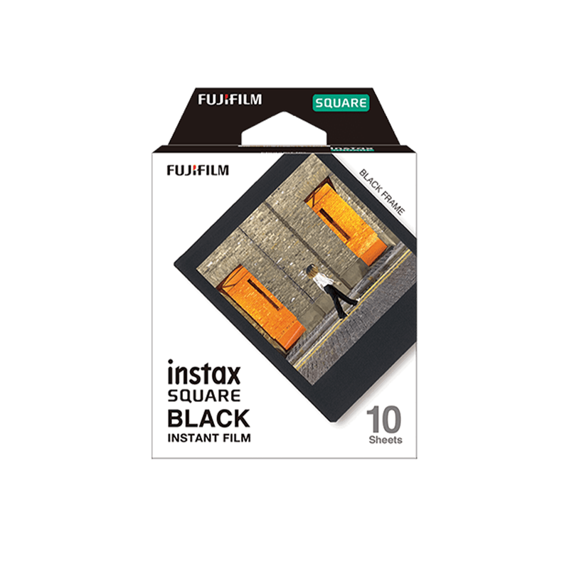 fujifilm instax square black frames 1 min