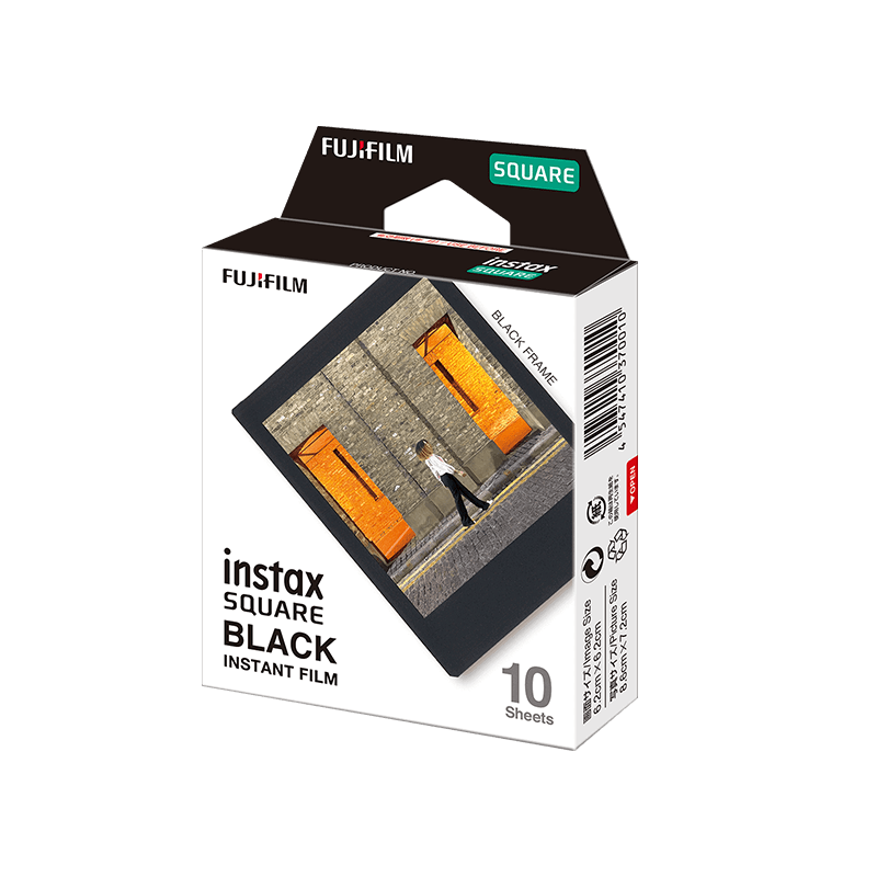Касета Fujifilm Instax Square Чорні Рамки
