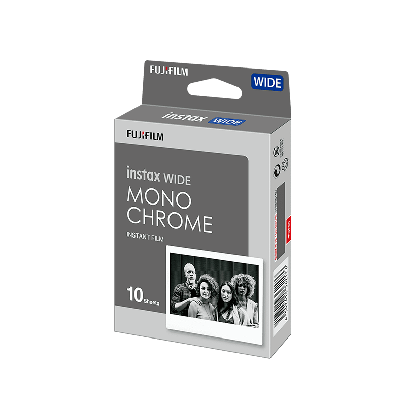 Касета Fujifilm Instax Wide Monochrome