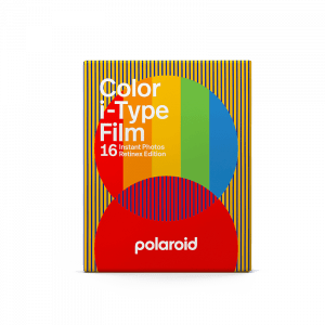 Подвійна касета Polaroid i-Type. Retinex Edition