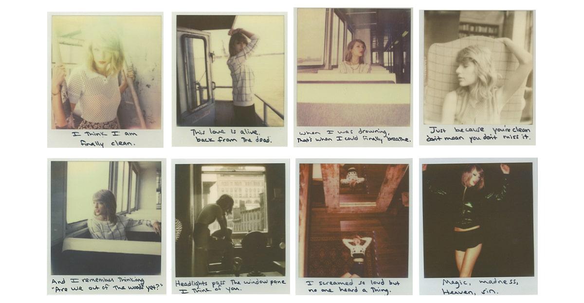 polaroid x taylor swift 2