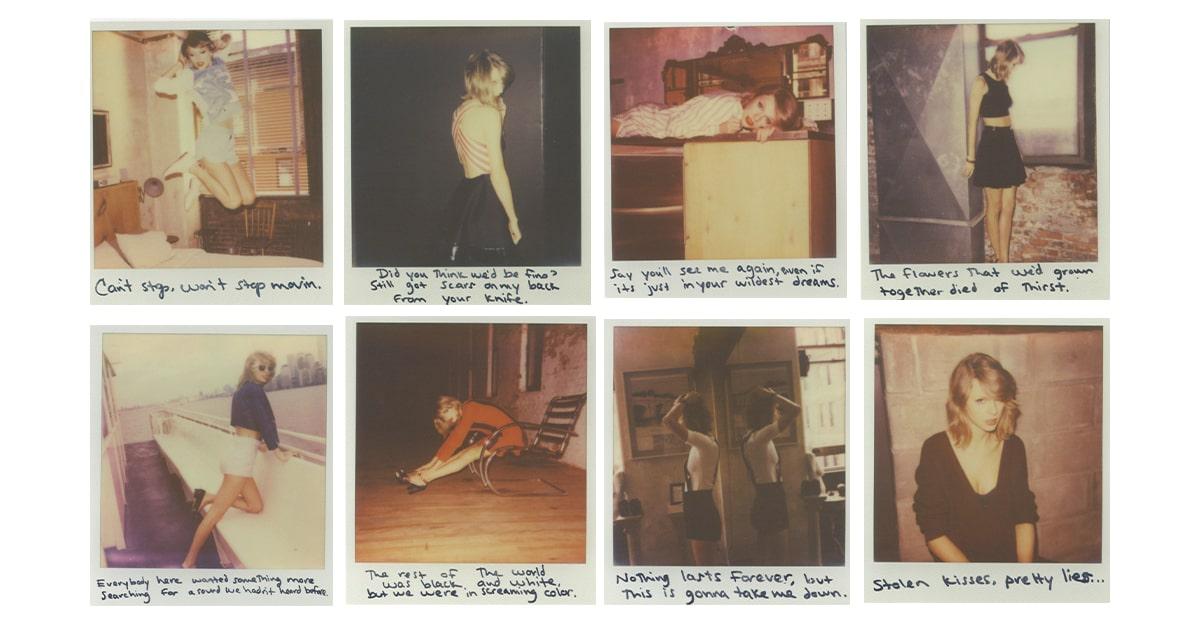 polaroid x taylor swift 3