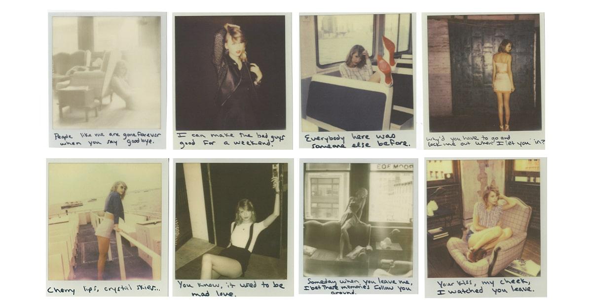 polaroid x taylor swift 4