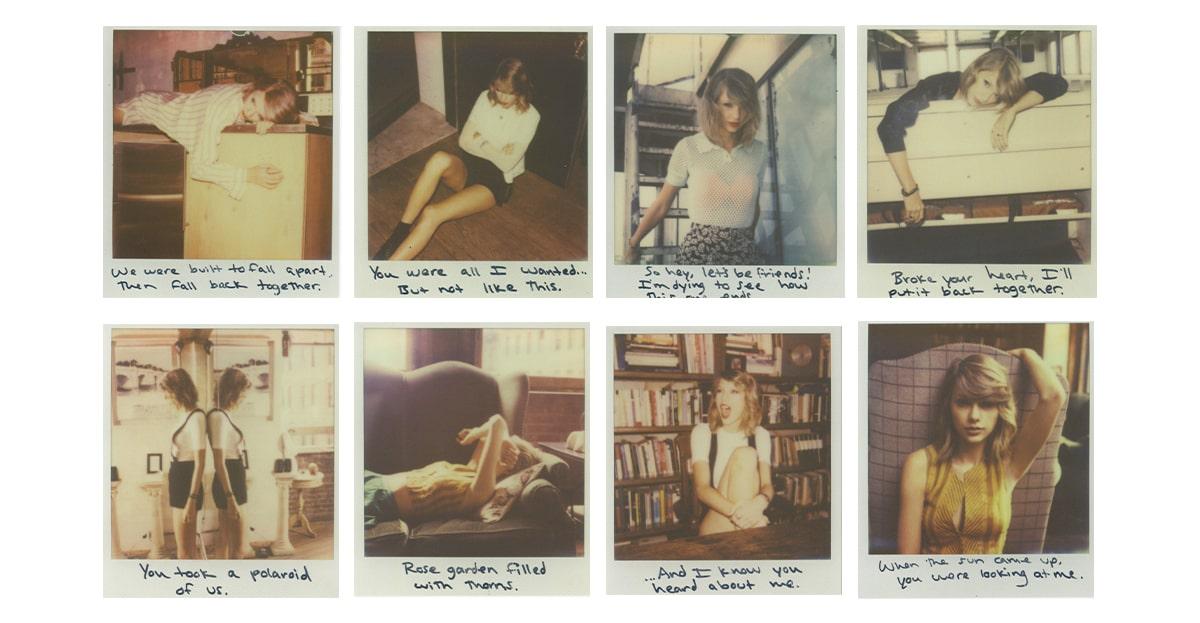 polaroid x taylor swift 5