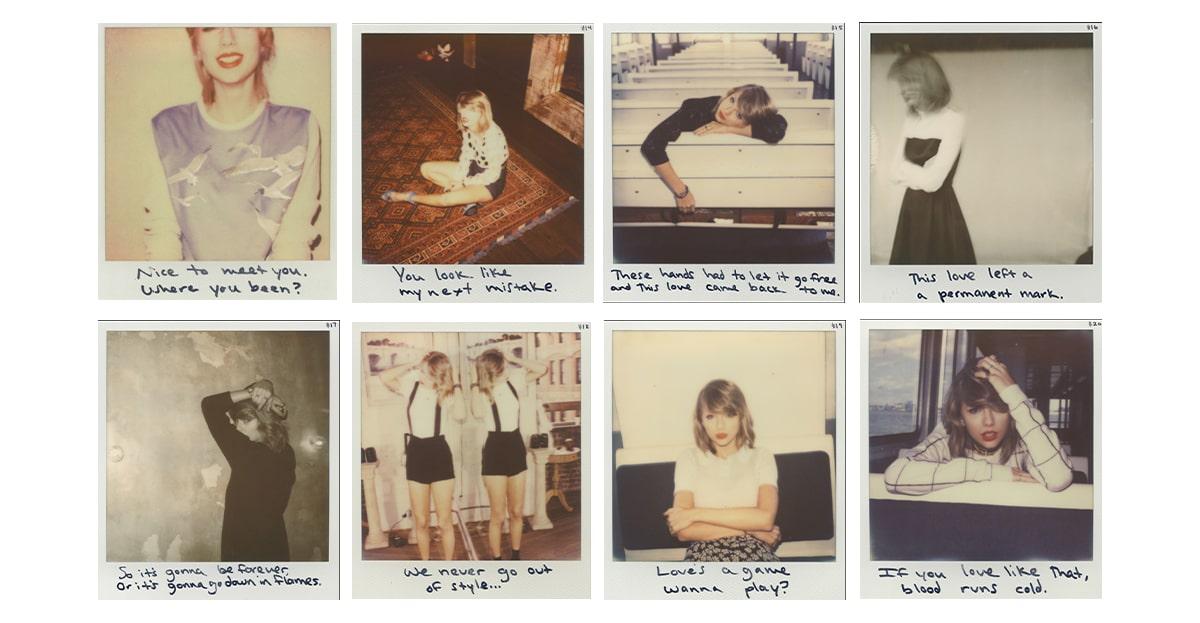 polaroid x taylor swift 6