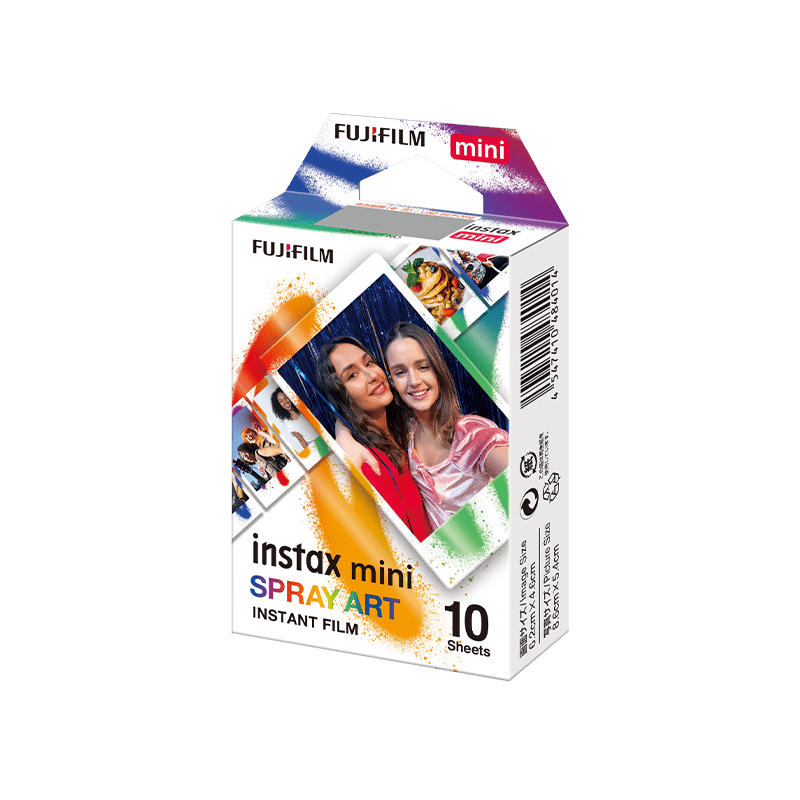 fujifilm instax mini spray art 5 min fujifilm instax mini spray art 5 min