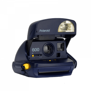 Камера Polaroid 600 Round (Blue) (Відновлена)