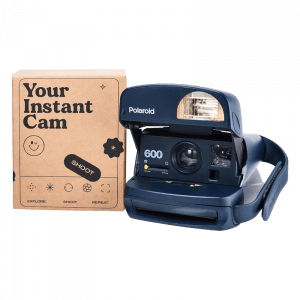 Камера Polaroid 600 Round (Blue) (Відновлена)