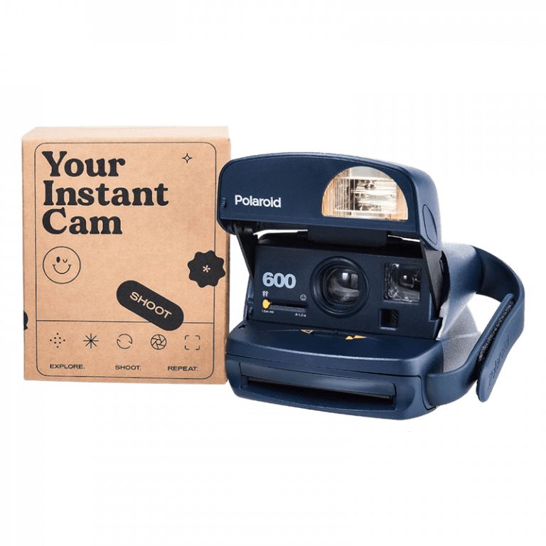 Купити Камера Polaroid 600 Round (Blue) (Відновлена) з доставкою по Україні