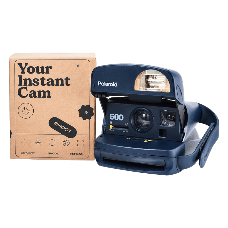 Камера Polaroid 600 Round (Blue) (Відновлена)