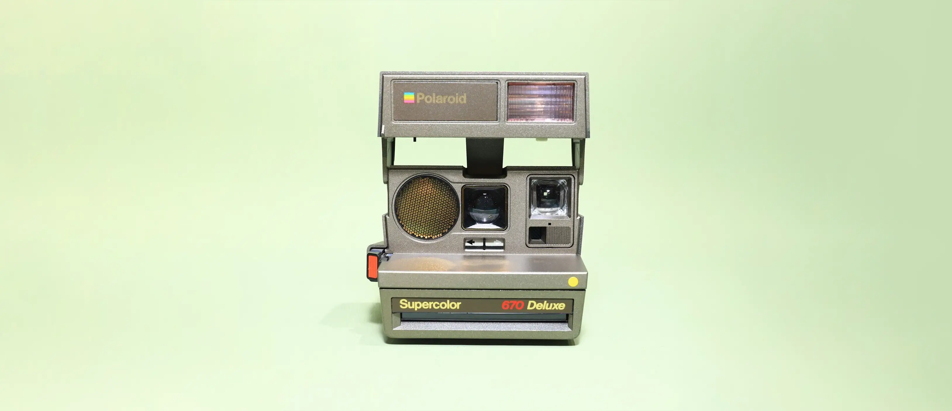 Polaroid 670 AF