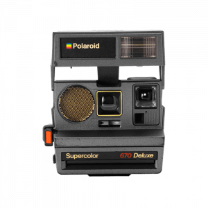 polaroid 670 supercolor deluxe 1 min