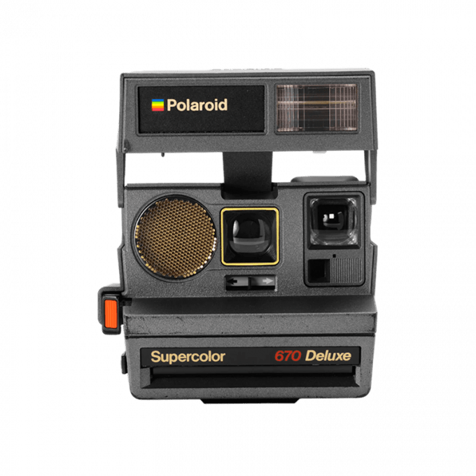 polaroid 670 supercolor deluxe 1 min