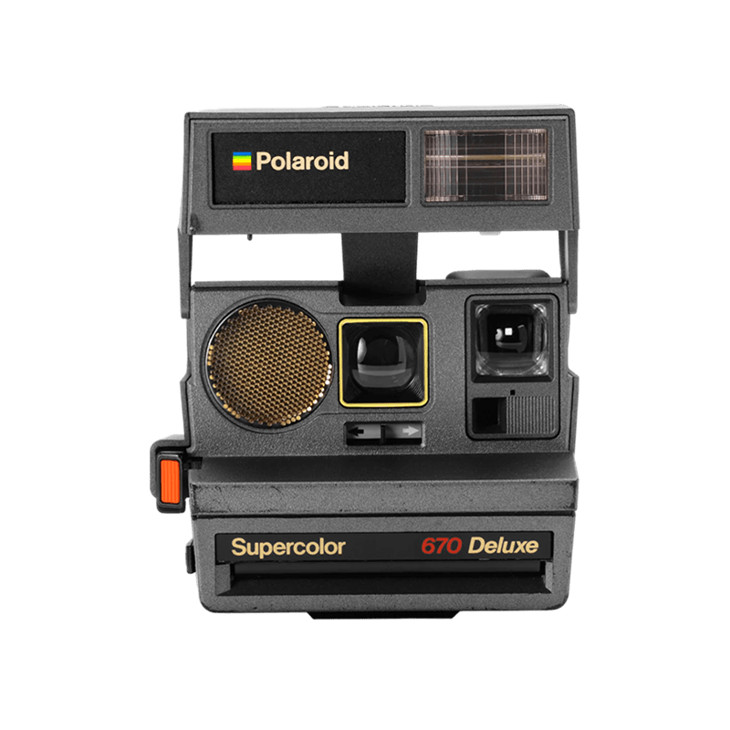 polaroid 670 supercolor deluxe 1 min