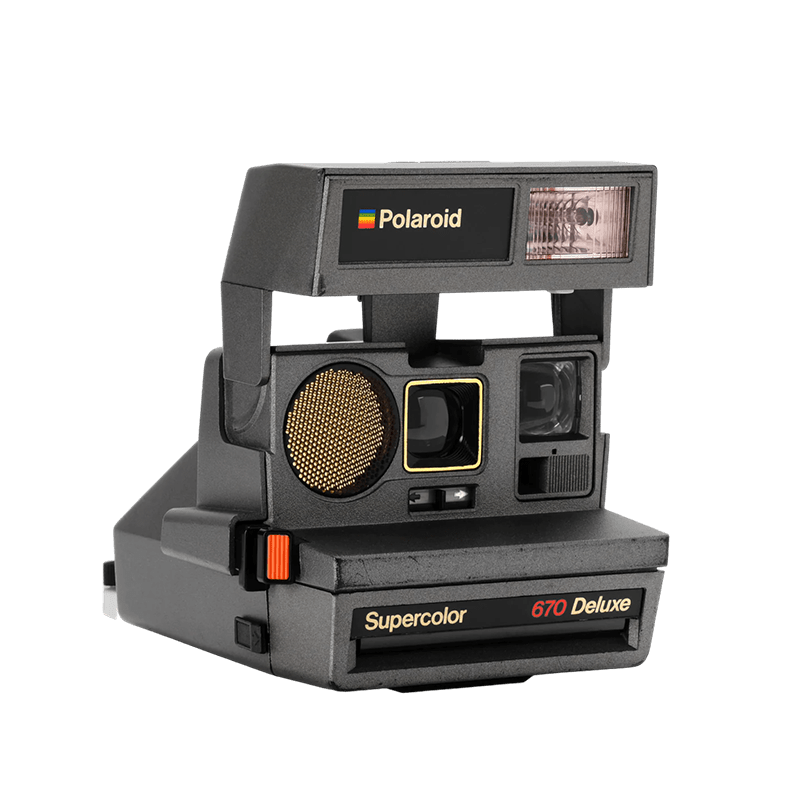 Камера Polaroid 670 Supercolor Deluxe (Відновлена)