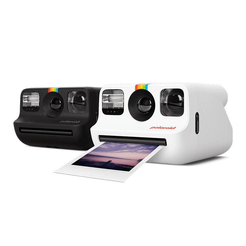 Купити Камера Polaroid Go (Чорна) з доставкою по Україні