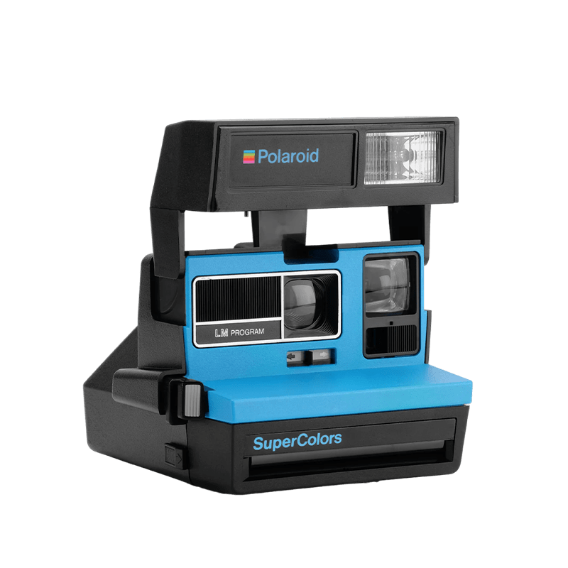Камера Polaroid Supercolors Blue (Відновлена)
