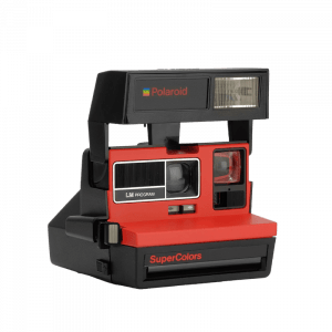 Камера Polaroid Supercolors Red (Відновлена)