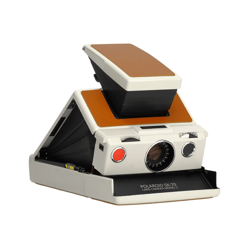 Камера Polaroid SX-70 Land Camera Model 2 (Відновлена)