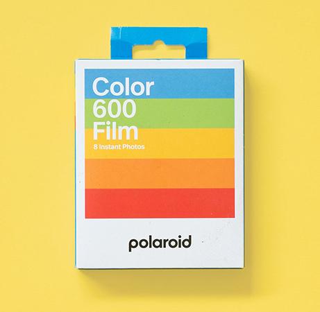 Три Касети Polaroid 600. Біла Рамка 1