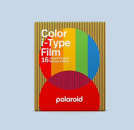 Подвійна касета Polaroid i-Type. Retinex Edition 1