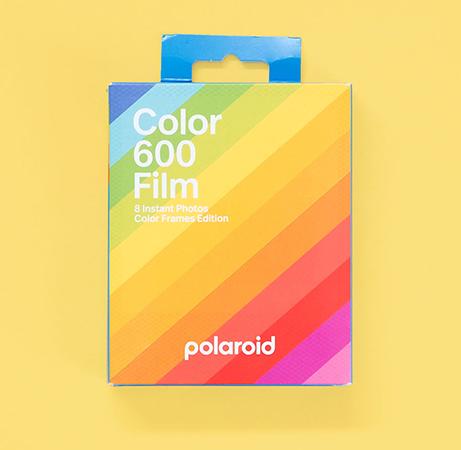 Касета Polaroid 600. Кольорова рамка 1