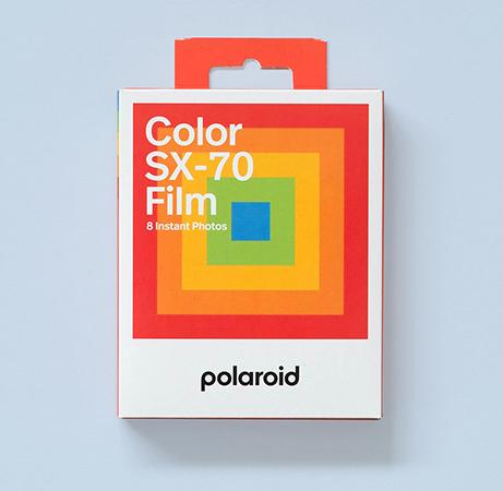 Касета Polaroid SX-70. Біла Рамка 1