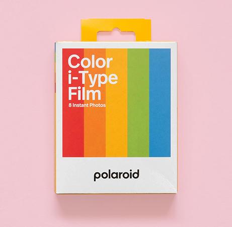 Касета Polaroid i-Type, Біла Рамка 1