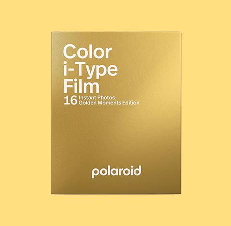 Подвійна касета Polaroid i-Type. Golden Moments Edition 1