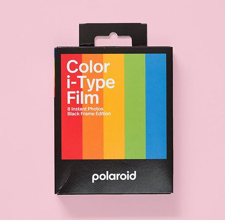 Касета Polaroid i-Type. Чорна Рамка 1