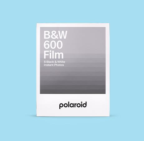 Касета Polaroid 600. Чорно-біла 1