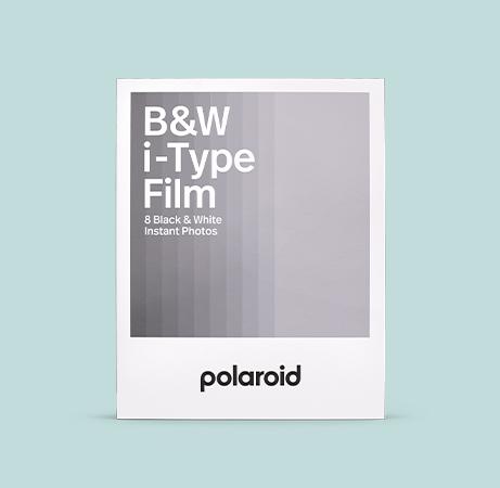 Касета Polaroid i-Type. Чорно-біла 1