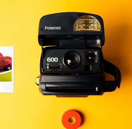 polaroid round