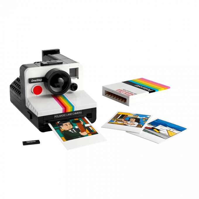 LEGO Ideas Polaroid OneStep SX-70 6