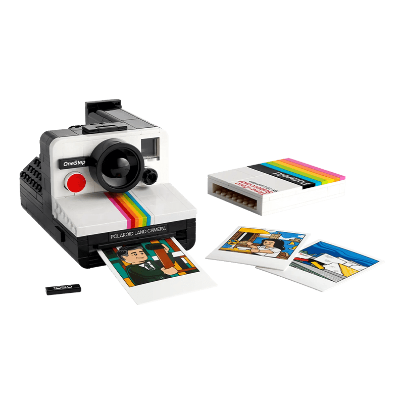 LEGO Ideas Polaroid OneStep SX-70 6