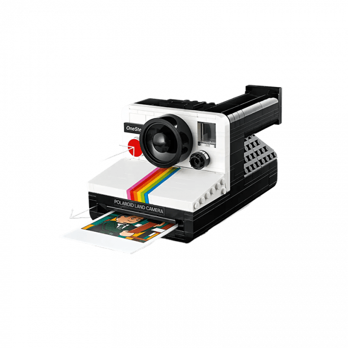 LEGO Ideas Polaroid OneStep SX-70 4