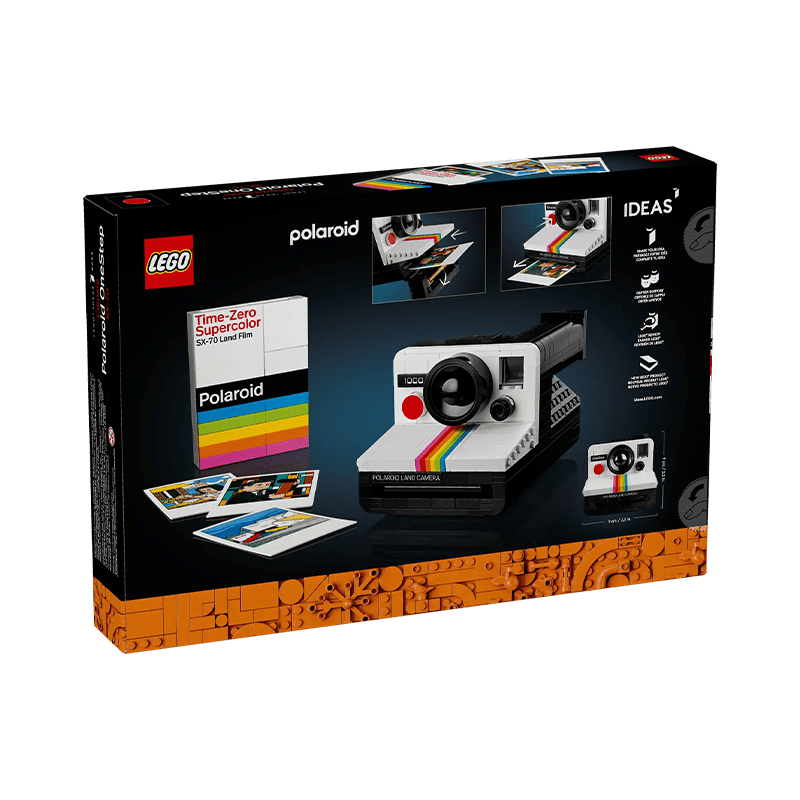 LEGO Ideas Polaroid OneStep SX-70 2