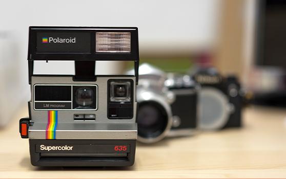 Камера Polaroid Supercolor 635