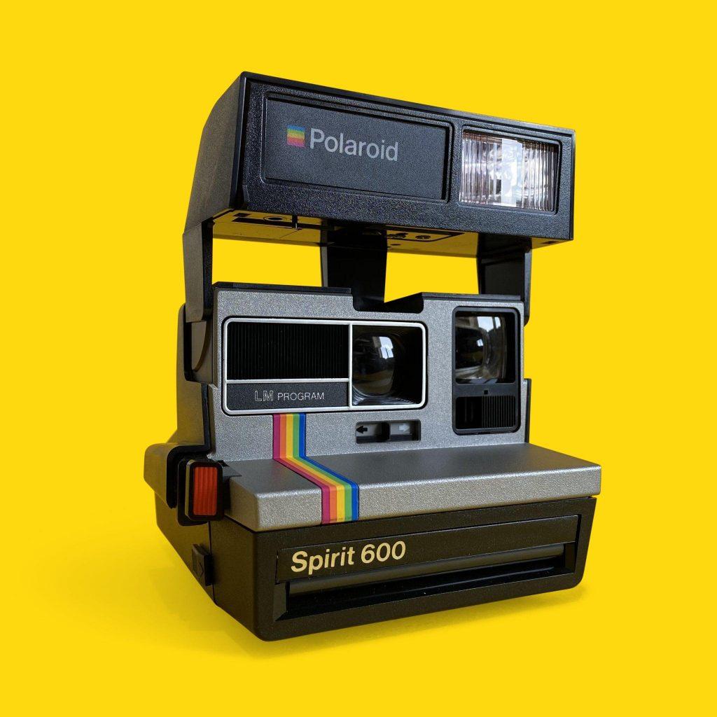 retro classic polaroid spirit 600 instant film camera 1