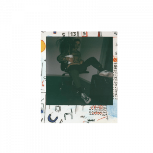 Касета Polaroid i-Type Basquiat Edition