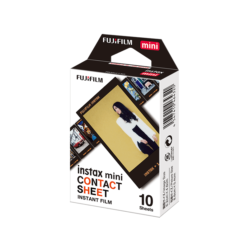 Касета Fujifilm Instax Mini Contact Sheet