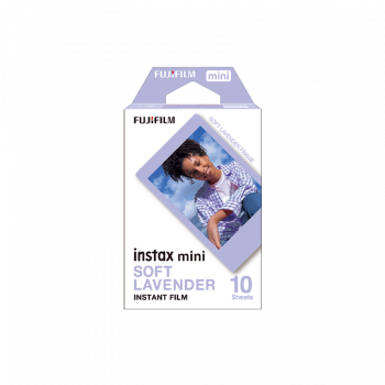 Fujifilm Instax Mini Soft Lavender 1