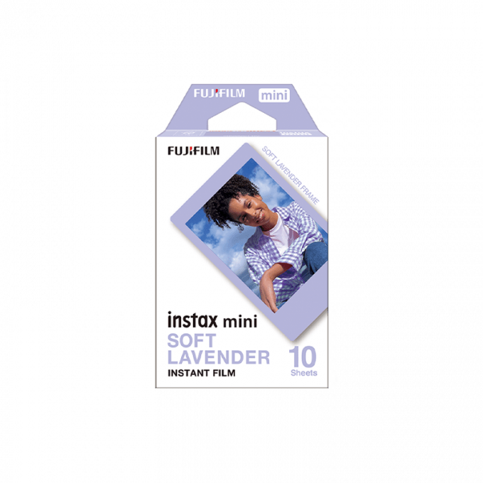 Fujifilm Instax Mini Soft Lavender 1